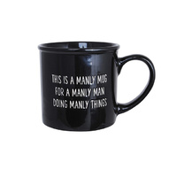 MANLY MEGA MUG
