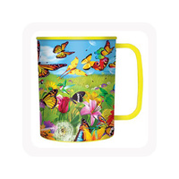 3D CUP BUTTER FLUTTER