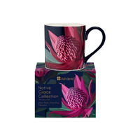 NATIVE GRACE WARATAH MUG