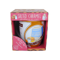 SALTED CARAMEL MUG CAKE