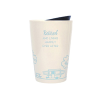 RETIRED TRAVEL MUG