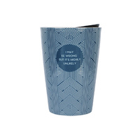 HIGHLY UNLIKELY TRAVEL MUG