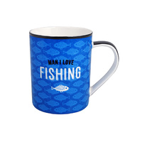 FISHING MAN I LOVE MUG