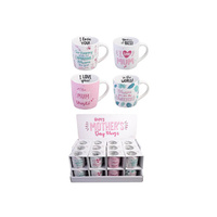 MOTHERS DAY MUGS 4ASST