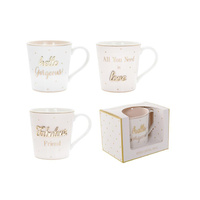 OH SO CHARMING MUG 3ASST
