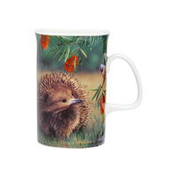 ECHIDNA AND FINCH CAN MUG