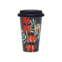 STURTS DESERT PEA TRAVEL MUG
