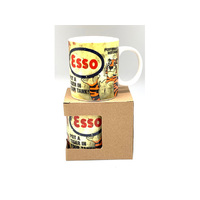 MUG ESSO TIGER IN A TANK