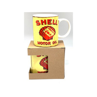 MUG SHELL MOTOR OIL