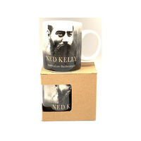 MUG NED KELLY AUST BUSHRANGER