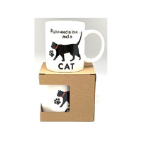 MUG ALL YOU NEED IS A CAT