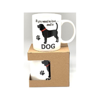 MUG ALL YOU NEED IS A DOG