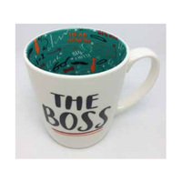 BOSS INSIDE OUT MUG 14OZ SOLD QTY2