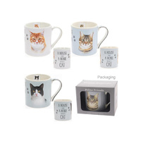 CAT BREED MUG 3ASST