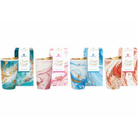 MYSTIC MARBLE TRAVEL MUG 4ASST