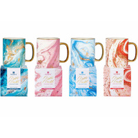 MYSTIC MARBLE MUG ASST 4ASST