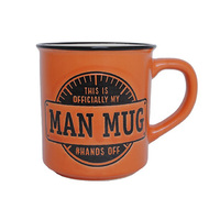 MAN MUG MANLY MUG SOLD IN QTY2
