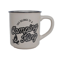 CAMPER MANLY MUG SOLD IN QTY2