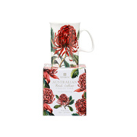AUS FLORAL EMBLEMS WARATAH CAN MUG