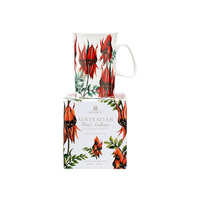 AUS FLORAL EMBLEMS STURTS DESERT PEA MUG