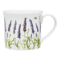 LAVENDER FIELDS WIDE FLARE MUG