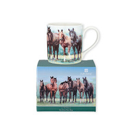 BEAUTY OF HORSES CITY MUG