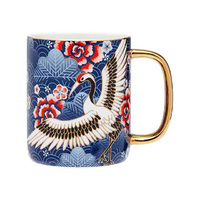 OSAKA BLUE CRANES BOND MUG