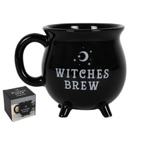 WITCHES BREW CAULDRON MUG