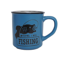 FISHING MANLY MUG SOLD IN QTY2