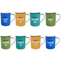 MAN I LOVE MUG 8ASST