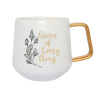 QUEEN OF EVERYTHING MUG SOLD QTY2