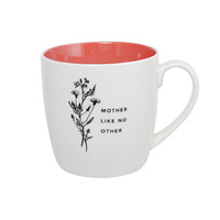 MOTHER LIKE NO OTHER BARREL MUG