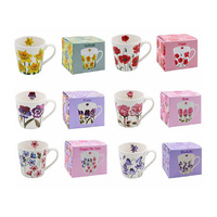 FLORAL MUG 6ASST
