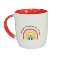 MUM RAINBOW MUG