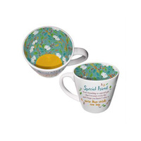 SPECIAL FRIEND INSIDE OUT MUG 14OZ SOLD QTY2