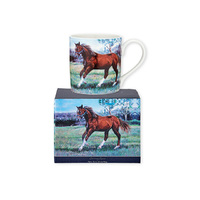 BEAUTY OF HORSES CANTERING SPIRIT CITY MUG