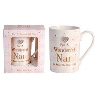 MAD DOTS NAN MUG