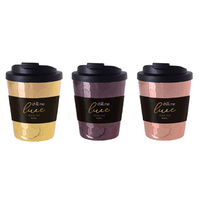 CM LUXE TRAVEL CUP 300ML 3ASST