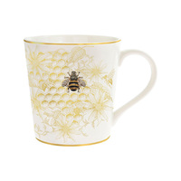 HONEYCOMB BEES MUG