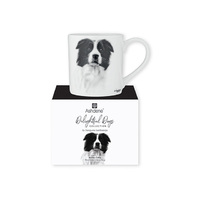 DELIGHTFUL DOGS BORDER COLLIE CITY MUG