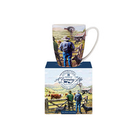 FARMING OBSERVING THE HERD MUG