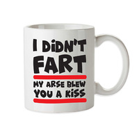 I DIDN�T FART MUG 12OZ MUG