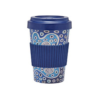 IKUNTJI TALI AT KALKUDA BAMBOO TRAVEL MUG
