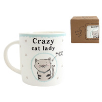 CRAZY CAT LADY MUG