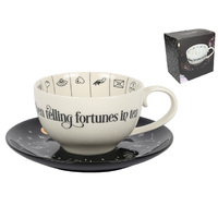 FORTUNE TELLING CERAMIC TEACUP
