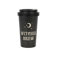 15CM WITCHES BREW BAMBOO MUG W/SLEEVE