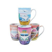 KOMBI LIFE MUG 4ASST