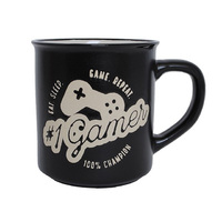 GAMER MANLY MUG SOLD QTY2