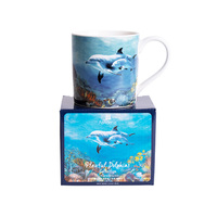 PLAYFUL DOLPHINS UNDERWATER BUDDIES CITY
