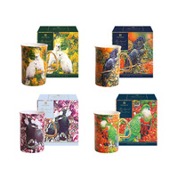 BACKYARD BEAUTIES MUG 4ASST